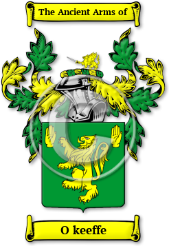 O keeffe Family Crest Download (jpg) Legacy Series - 150 DPI